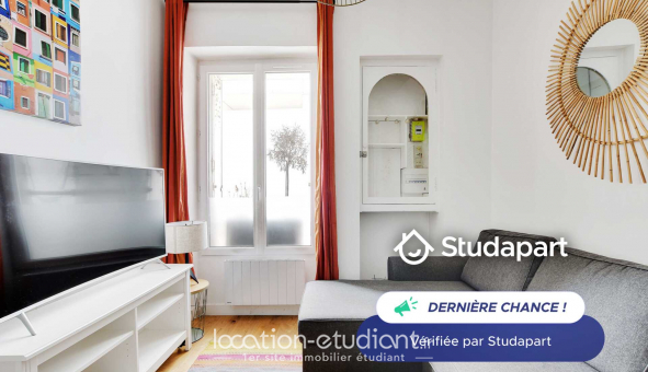 Logement �tudiant T2 &agrave; Boulogne Billancourt (92100)
