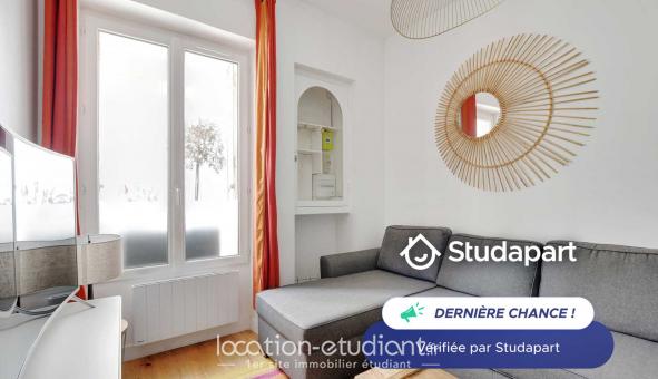 Logement �tudiant T2 &agrave; Boulogne Billancourt (92100)