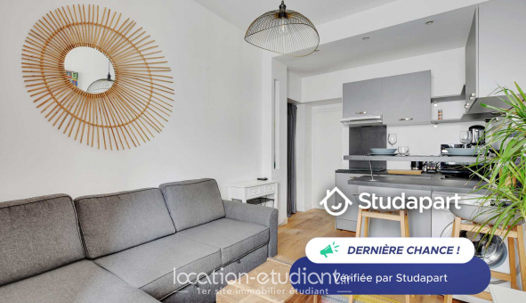 Logement �tudiant T2 &agrave; Boulogne Billancourt (92100)