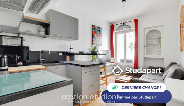 Logement �tudiant T2 &agrave; Boulogne Billancourt (92100)