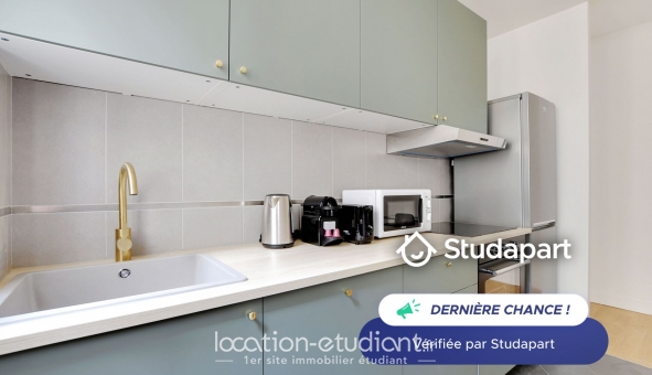 Logement étudiant T2 &agrave; Boulogne Billancourt (92100)