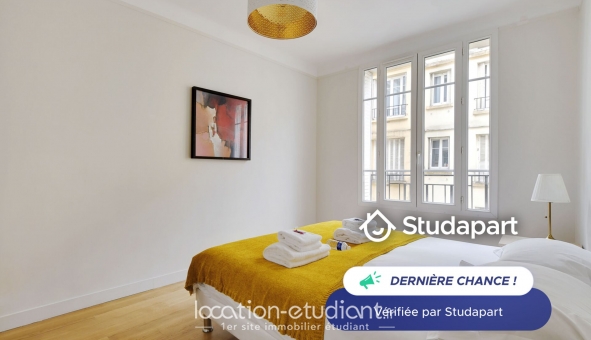 Logement étudiant T2 &agrave; Boulogne Billancourt (92100)