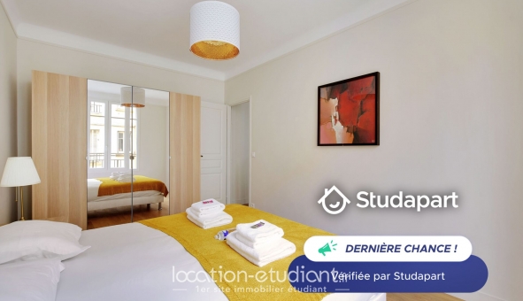 Logement étudiant T2 &agrave; Boulogne Billancourt (92100)