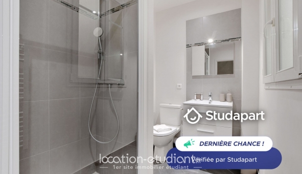 Logement étudiant T2 &agrave; Boulogne Billancourt (92100)