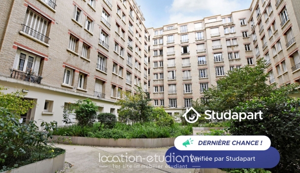 Logement étudiant T2 &agrave; Boulogne Billancourt (92100)