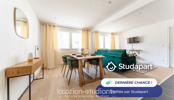 Logement étudiant Location T2 Meubl&eacute; Boulogne Billancourt (92100)
