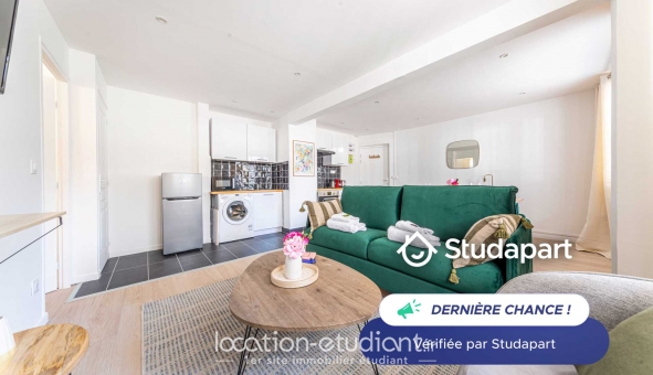 Logement étudiant T2 &agrave; Boulogne Billancourt (92100)
