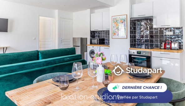 Logement étudiant T2 &agrave; Boulogne Billancourt (92100)