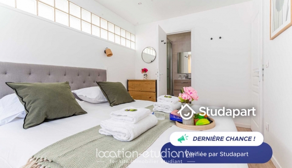 Logement étudiant T2 &agrave; Boulogne Billancourt (92100)