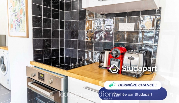 Logement étudiant T2 &agrave; Boulogne Billancourt (92100)