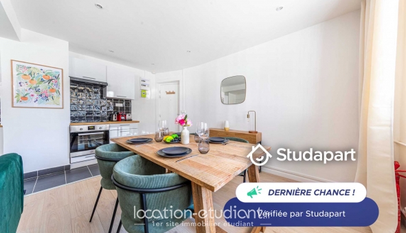 Logement étudiant T2 &agrave; Boulogne Billancourt (92100)