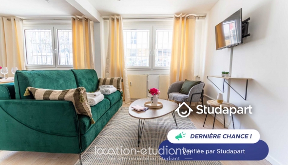 Logement étudiant T2 &agrave; Boulogne Billancourt (92100)