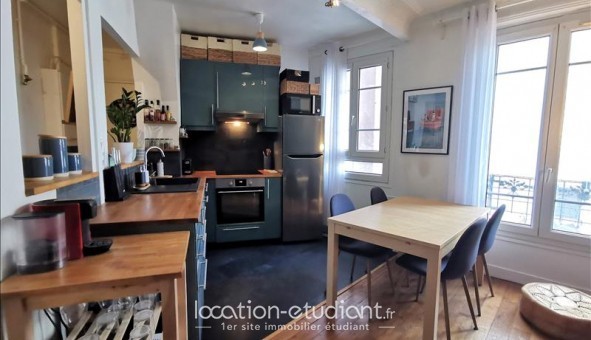 Logement �tudiant T2 &agrave; Boulogne Billancourt (92100)