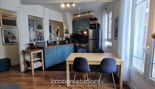 Logement �tudiant T2 &agrave; Boulogne Billancourt (92100)