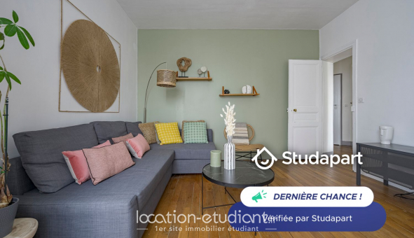 Logement �tudiant Location T2 Meubl&eacute; Boulogne Billancourt (92100)