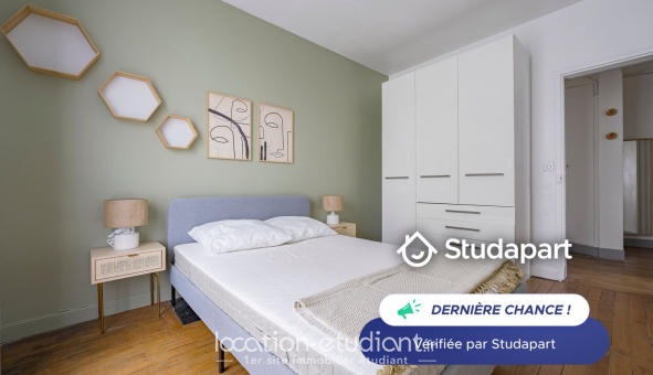 Logement �tudiant T2 &agrave; Boulogne Billancourt (92100)