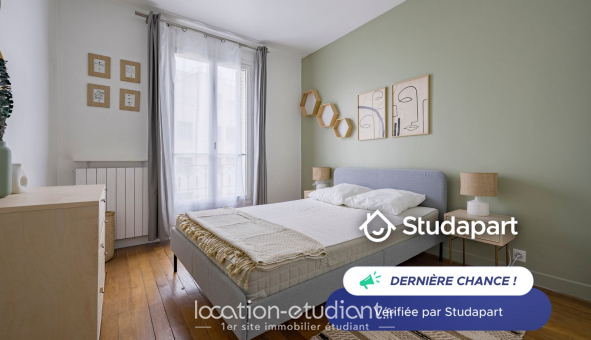Logement �tudiant T2 &agrave; Boulogne Billancourt (92100)
