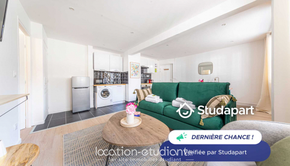Logement �tudiant T2 &agrave; Boulogne Billancourt (92100)