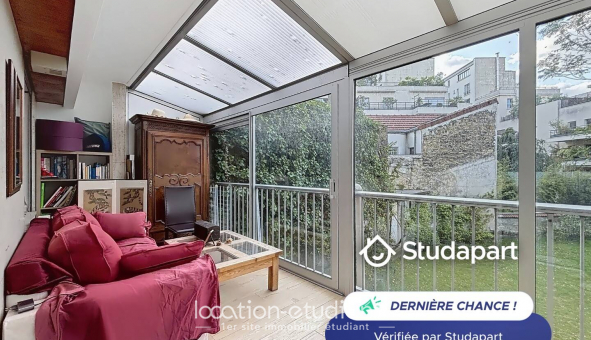 Logement �tudiant T2 &agrave; Boulogne Billancourt (92100)