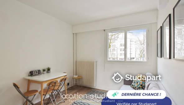 Logement �tudiant T2 &agrave; Boulogne Billancourt (92100)
