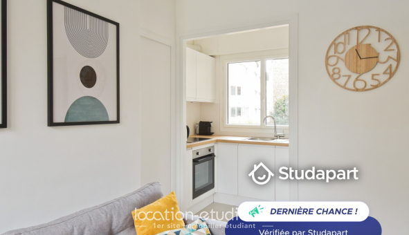 Logement �tudiant T2 &agrave; Boulogne Billancourt (92100)