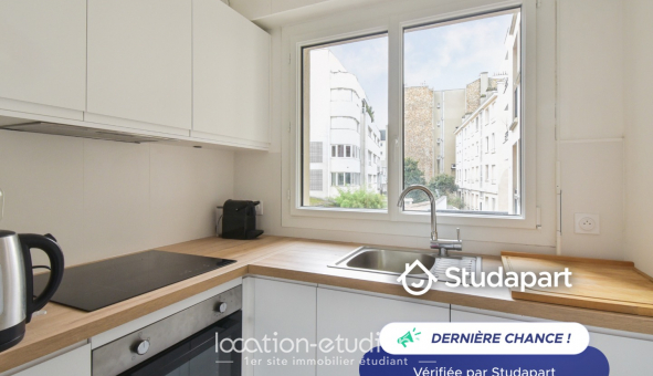 Logement �tudiant T2 &agrave; Boulogne Billancourt (92100)