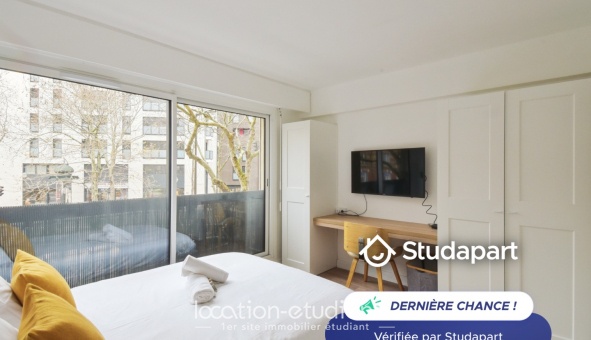 Logement �tudiant T2 &agrave; Boulogne Billancourt (92100)