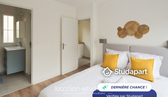 Logement �tudiant T2 &agrave; Boulogne Billancourt (92100)