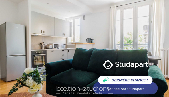 Logement �tudiant T2 &agrave; Boulogne Billancourt (92100)