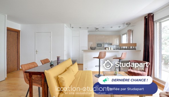 Logement �tudiant Location T2 Meubl&eacute; Boulogne Billancourt (92100)