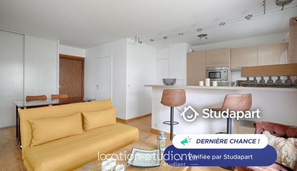 Logement �tudiant T2 &agrave; Boulogne Billancourt (92100)
