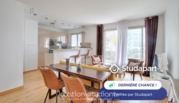 Logement �tudiant T2 &agrave; Boulogne Billancourt (92100)