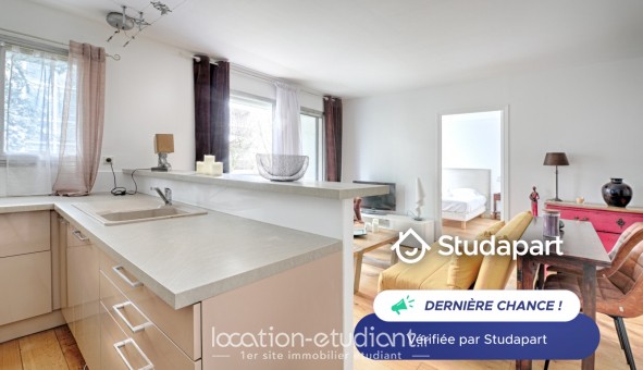 Logement �tudiant T2 &agrave; Boulogne Billancourt (92100)