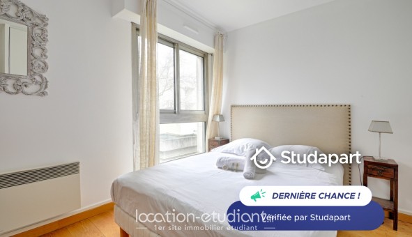 Logement �tudiant T2 &agrave; Boulogne Billancourt (92100)