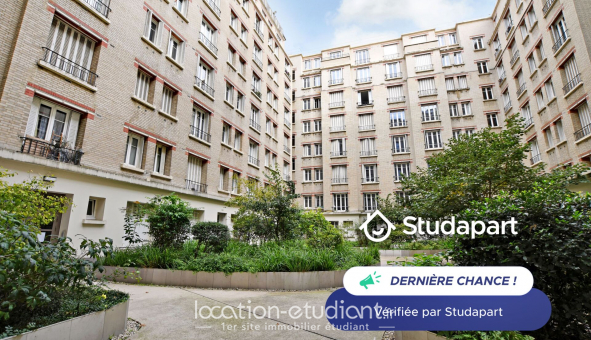 Logement �tudiant T2 &agrave; Boulogne Billancourt (92100)