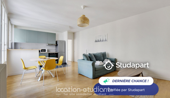 Logement �tudiant T2 &agrave; Boulogne Billancourt (92100)