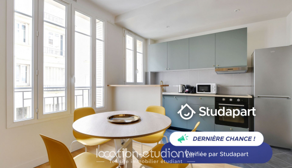 Logement �tudiant T2 &agrave; Boulogne Billancourt (92100)