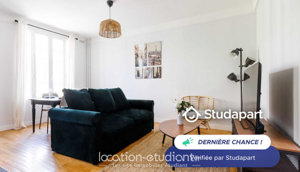 Logement �tudiant Location T2 Meubl&eacute; Boulogne Billancourt (92100)