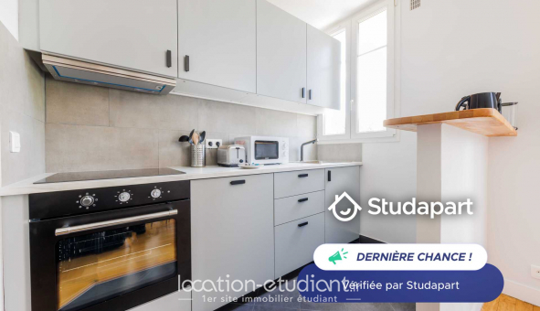 Logement �tudiant T2 &agrave; Boulogne Billancourt (92100)