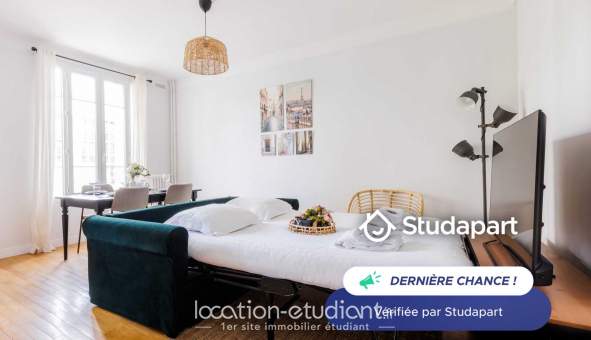 Logement �tudiant T2 &agrave; Boulogne Billancourt (92100)