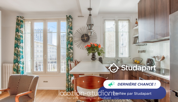 Logement �tudiant T2 &agrave; Boulogne Billancourt (92100)