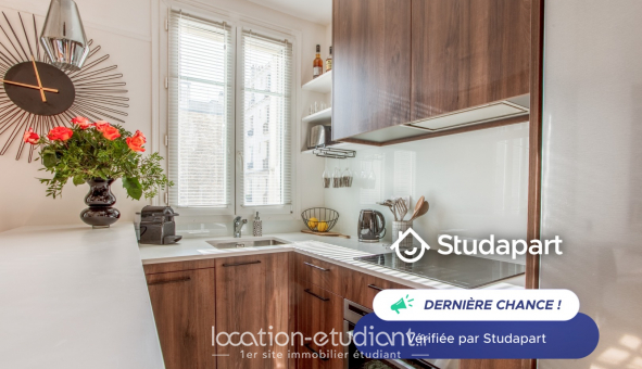 Logement �tudiant T2 &agrave; Boulogne Billancourt (92100)