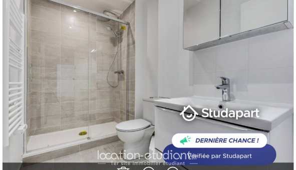 Logement �tudiant T2 &agrave; Boulogne Billancourt (92100)