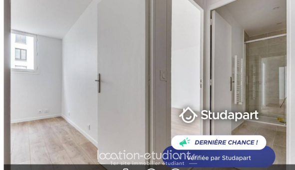 Logement �tudiant T2 &agrave; Boulogne Billancourt (92100)