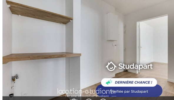 Logement �tudiant T2 &agrave; Boulogne Billancourt (92100)