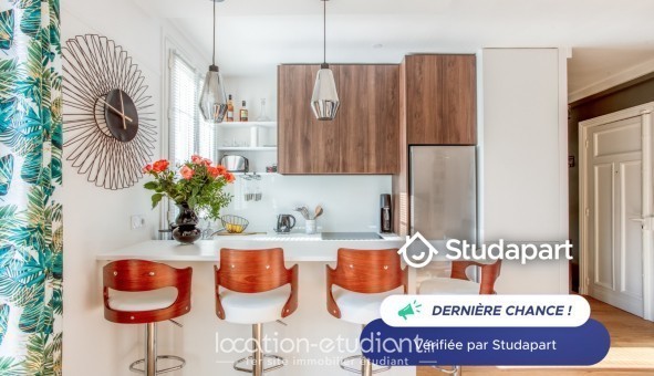 Logement �tudiant T2 &agrave; Boulogne Billancourt (92100)