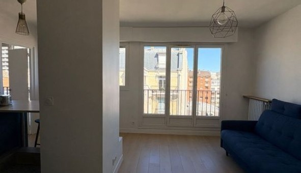 Logement �tudiant T2 &agrave; Boulogne Billancourt (92100)