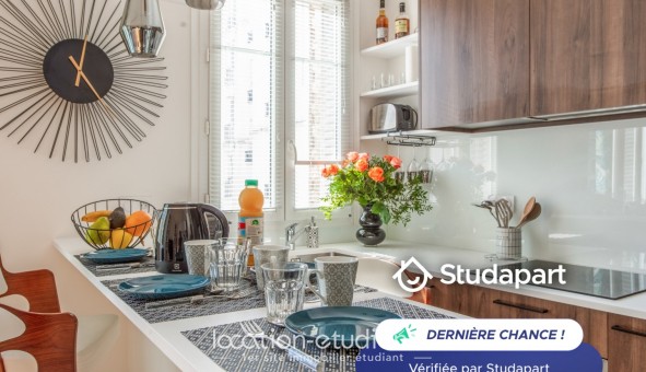Logement �tudiant T2 &agrave; Boulogne Billancourt (92100)