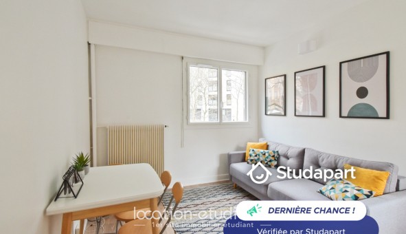 Logement �tudiant Location T2 Meubl&eacute; Boulogne Billancourt (92100)