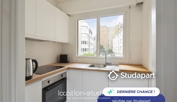 Logement �tudiant T2 &agrave; Boulogne Billancourt (92100)